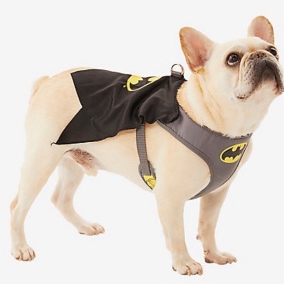 dc comics dog harness